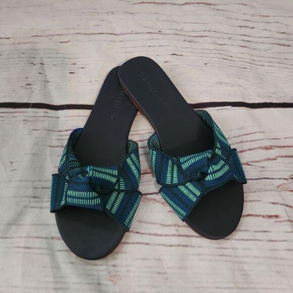 Rothy's The Knot Slide Sandal Size 5 - Picture 1 of 4